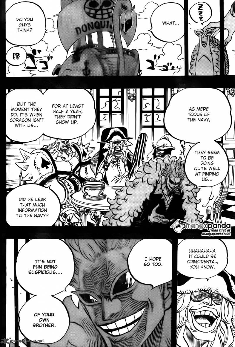 One Piece Chapter 765 — page 5