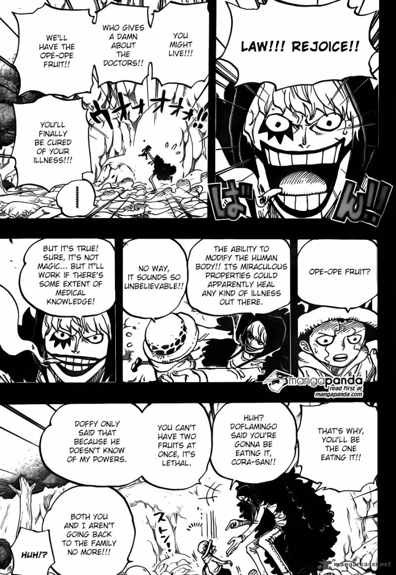 One Piece Chapter 765 — page 6