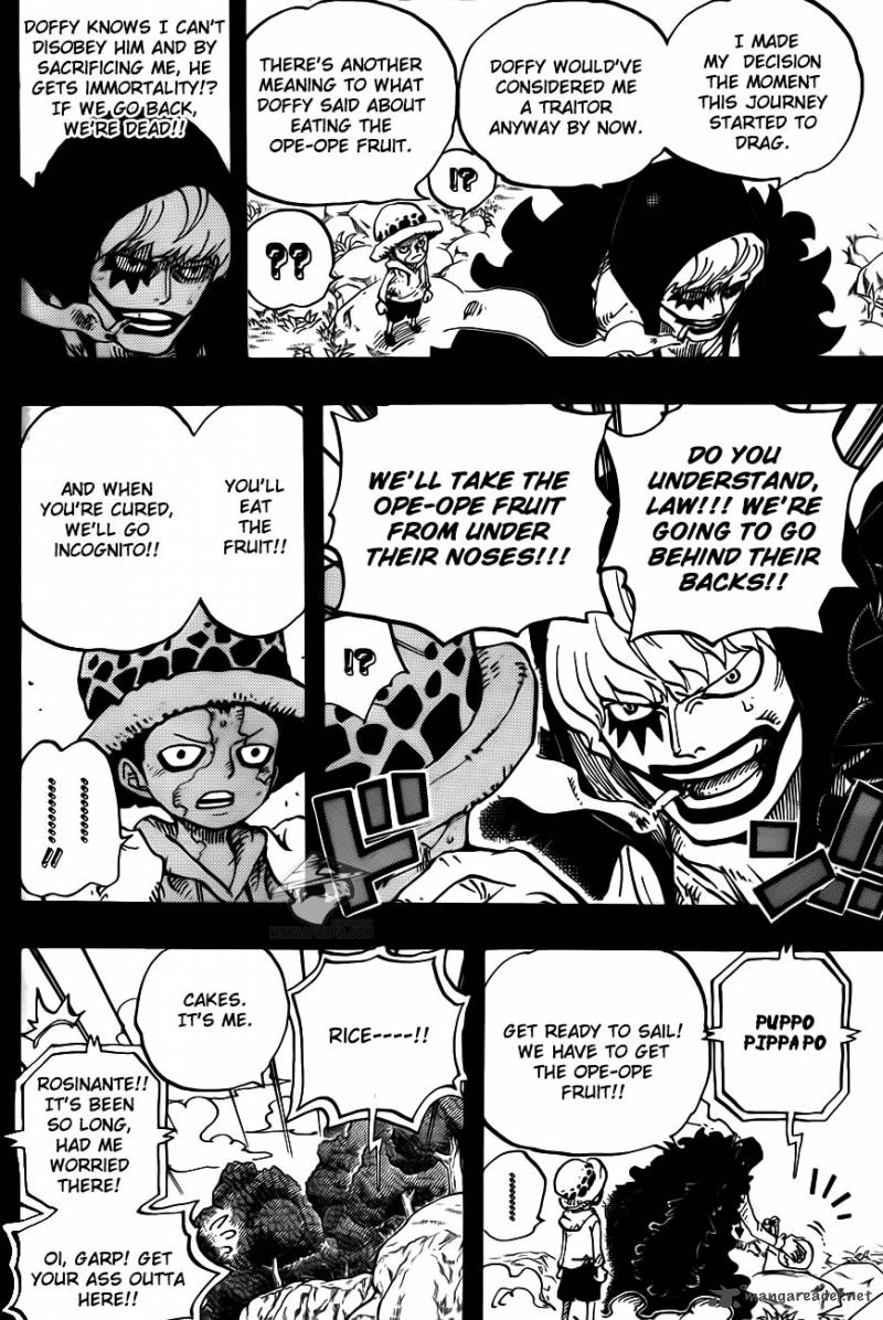 One Piece Chapter 765 — page 7