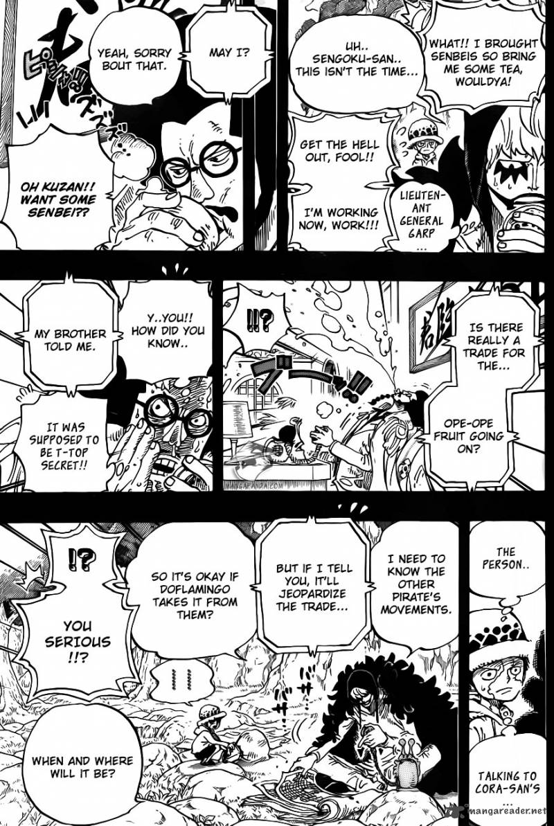 One Piece Chapter 765 — page 8