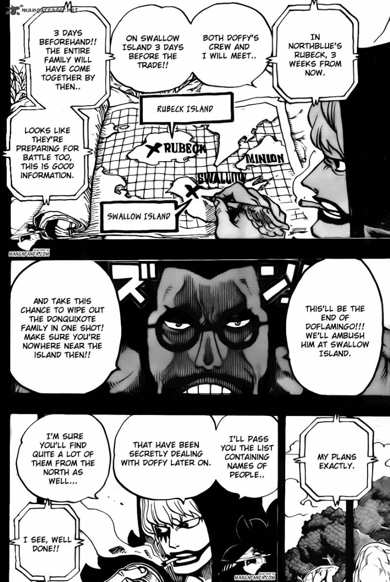 One Piece Chapter 765 — page 9