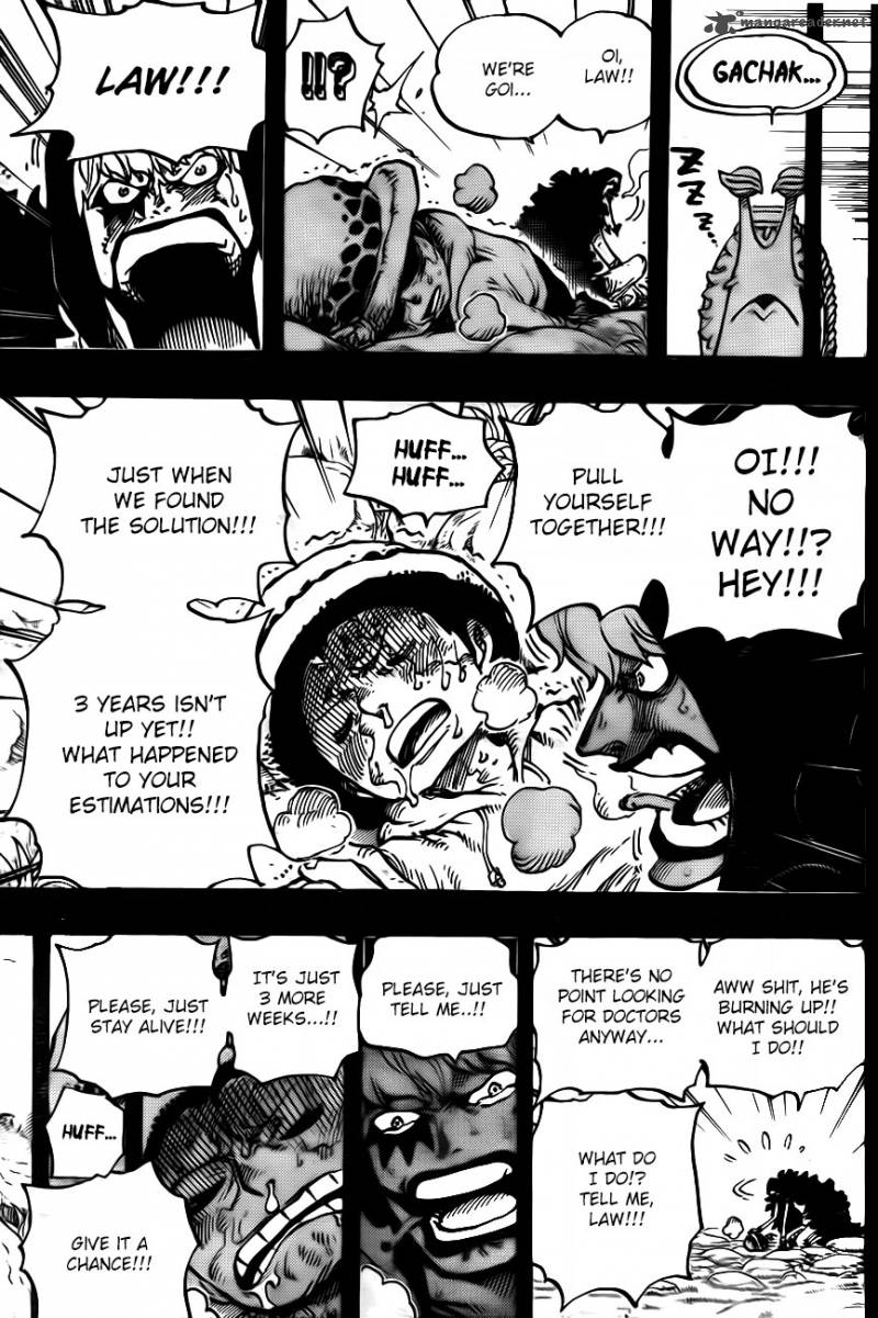 One Piece Chapter 765 — page 10