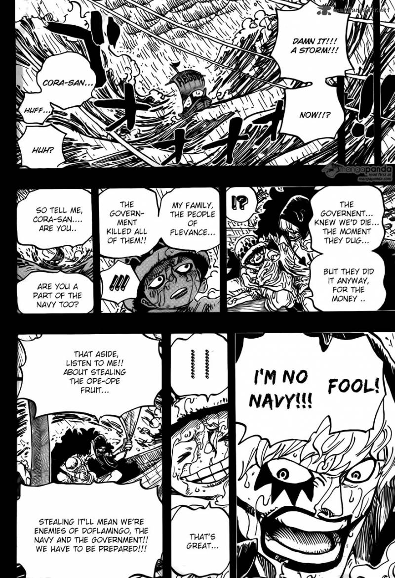 One Piece Chapter 765 — page 11