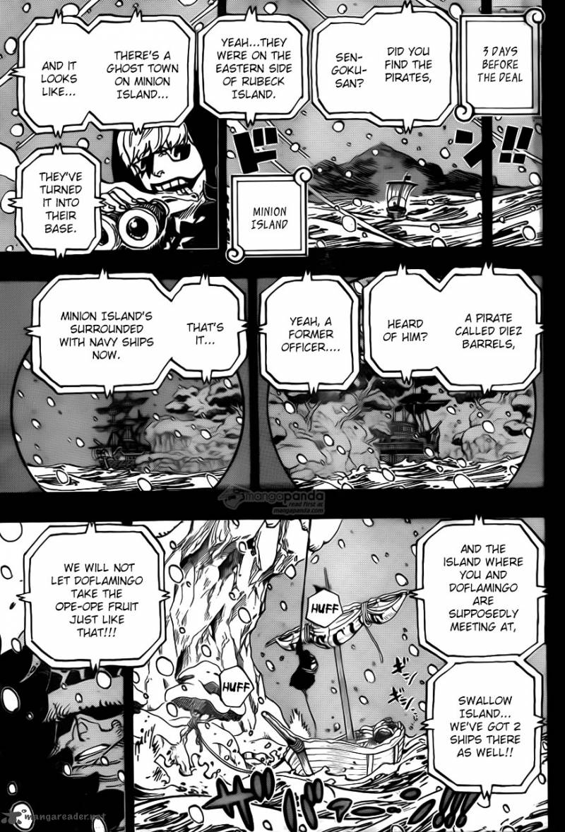 One Piece Chapter 765 — page 12