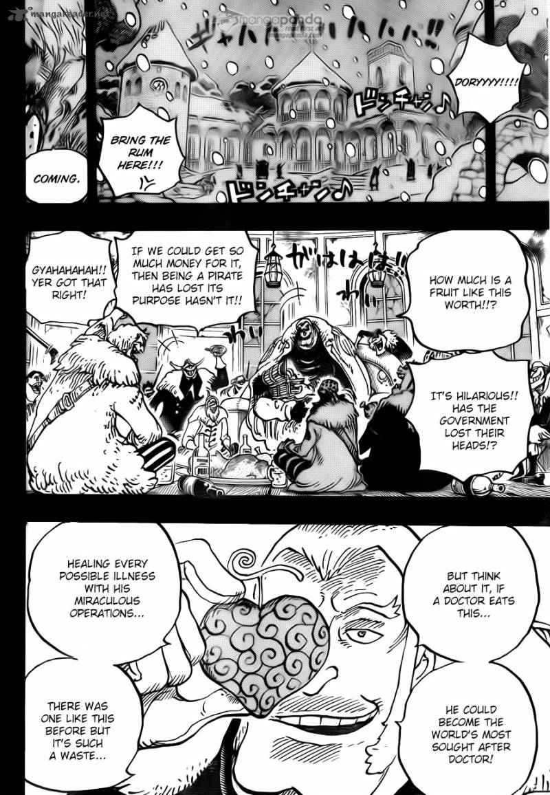 One Piece Chapter 765 — page 13