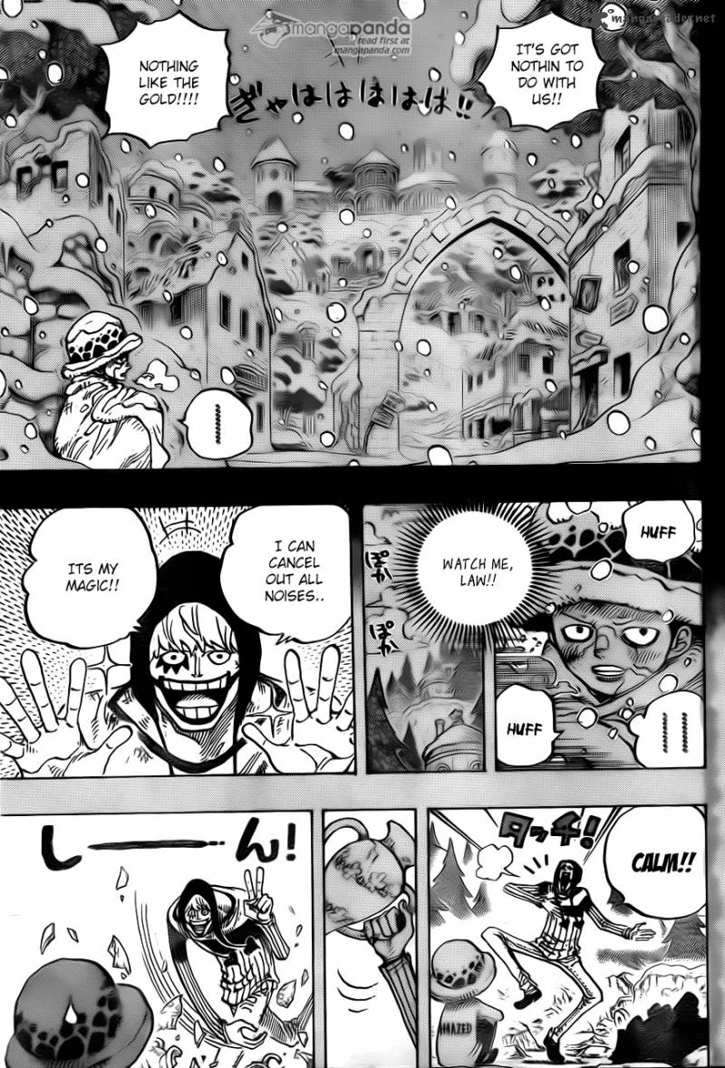 One Piece Chapter 765 — page 14