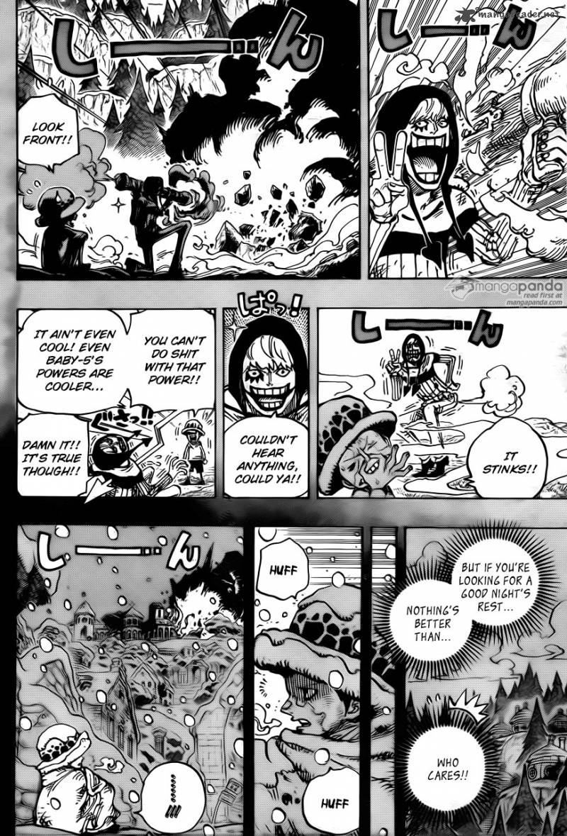 One Piece Chapter 765 — page 15