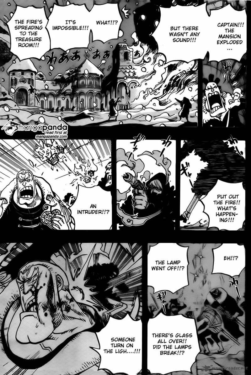 One Piece Chapter 765 — page 16