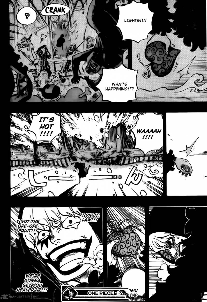 One Piece Chapter 765 — page 17