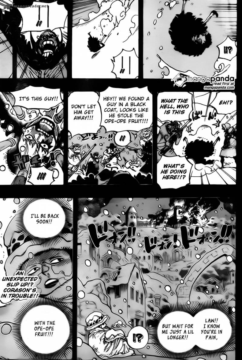 One Piece Chapter 765 — page 18