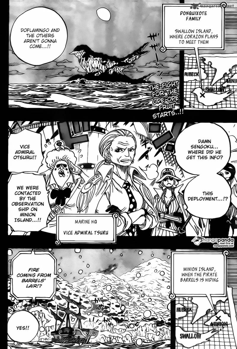 One Piece Chapter 766 — page 3
