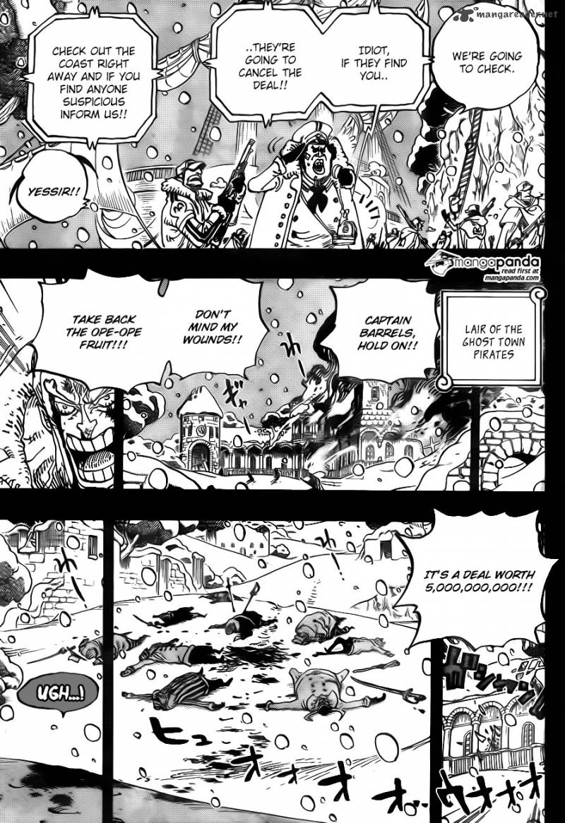One Piece Chapter 766 — page 4