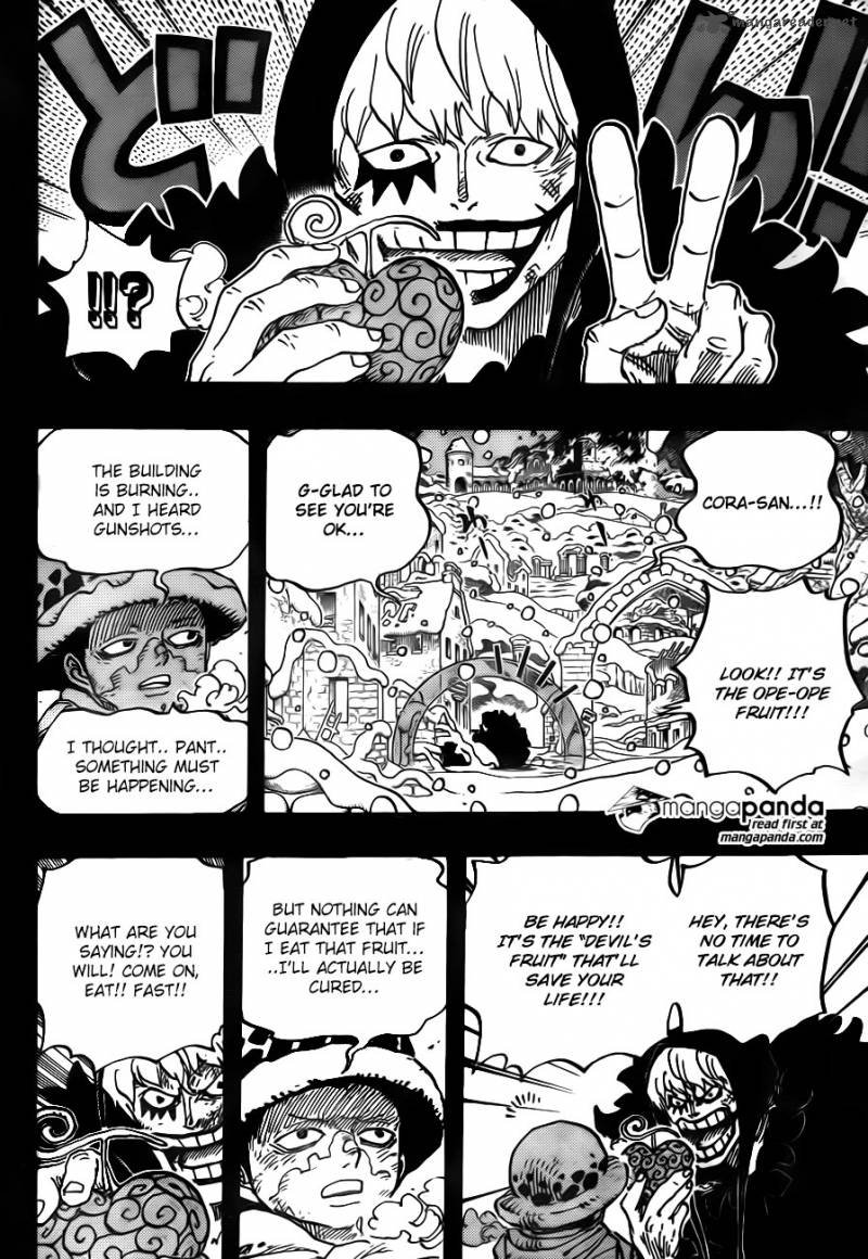 One Piece Chapter 766 — page 5
