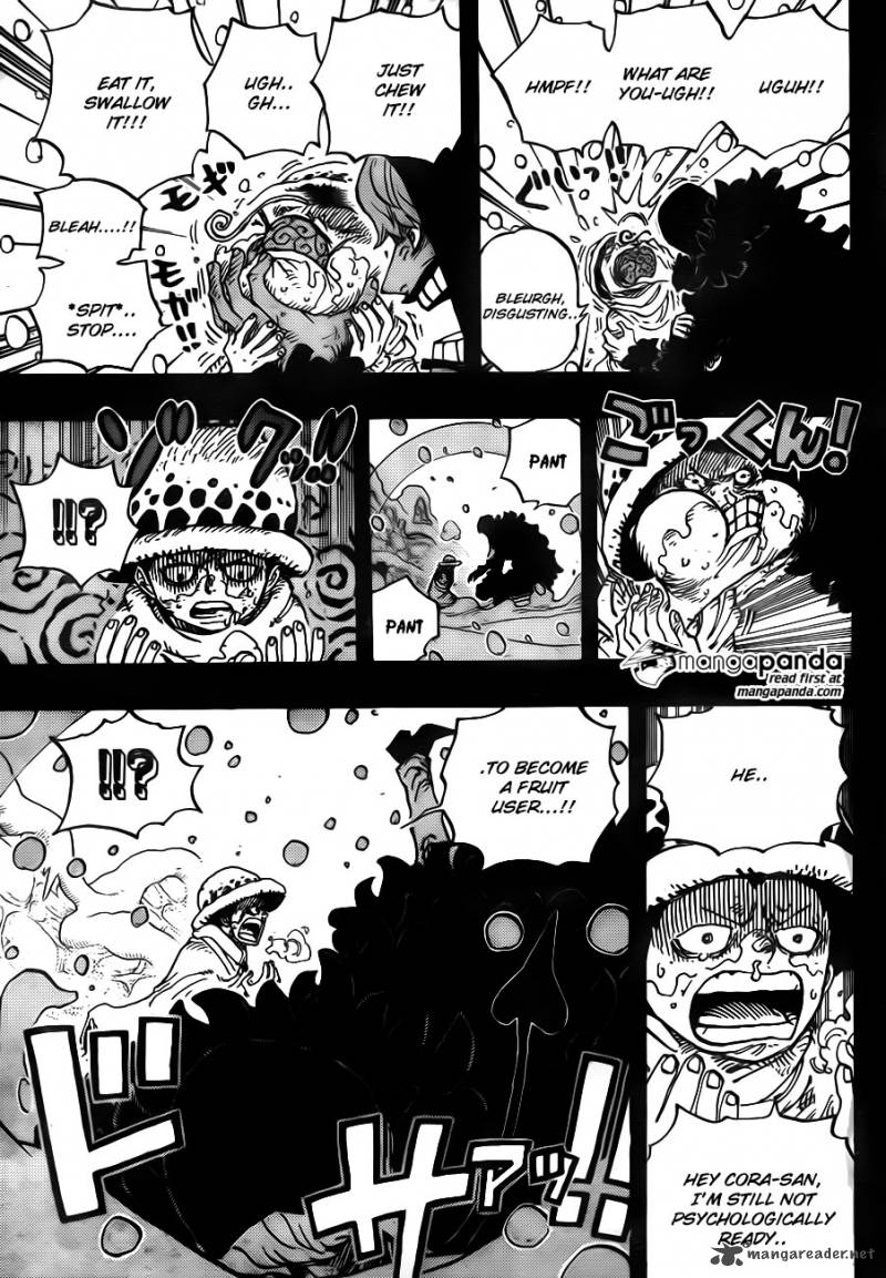 One Piece Chapter 766 — page 6
