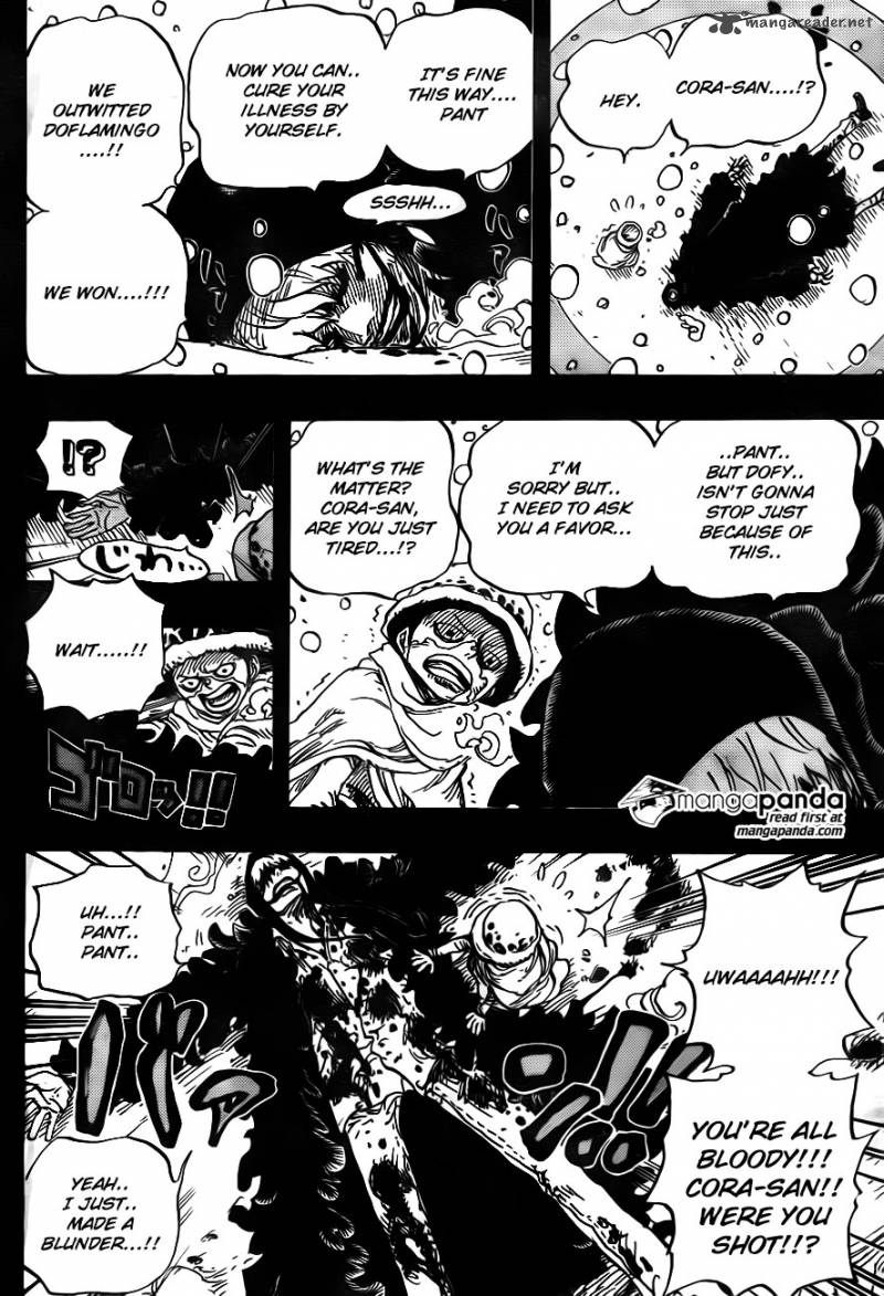 One Piece Chapter 766 — page 7
