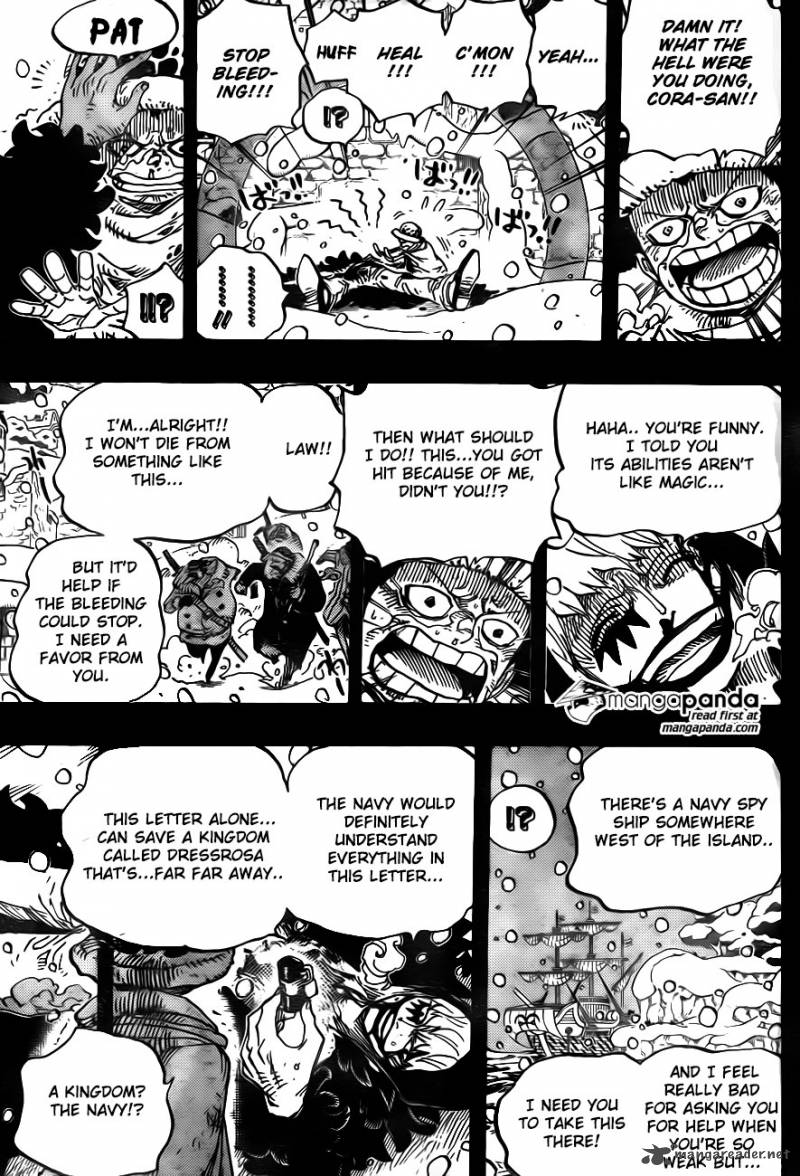 One Piece Chapter 766 — page 8