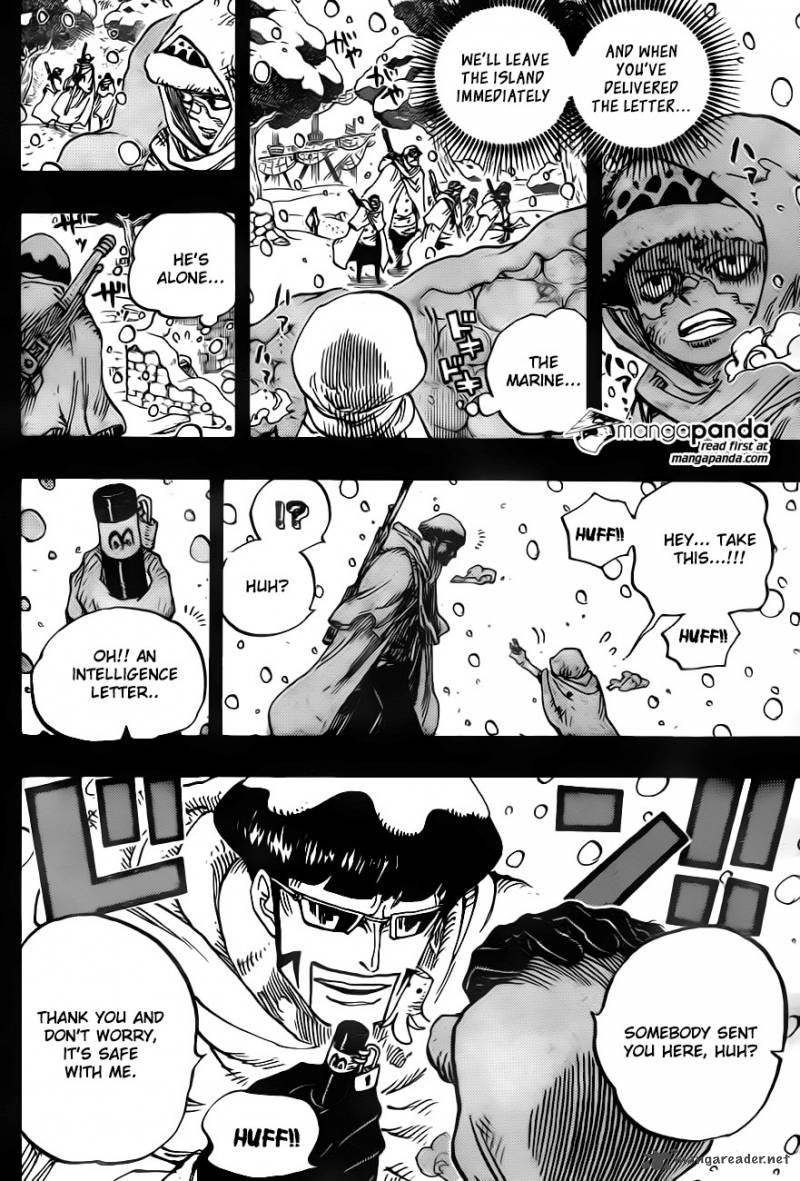 One Piece Chapter 766 — page 9