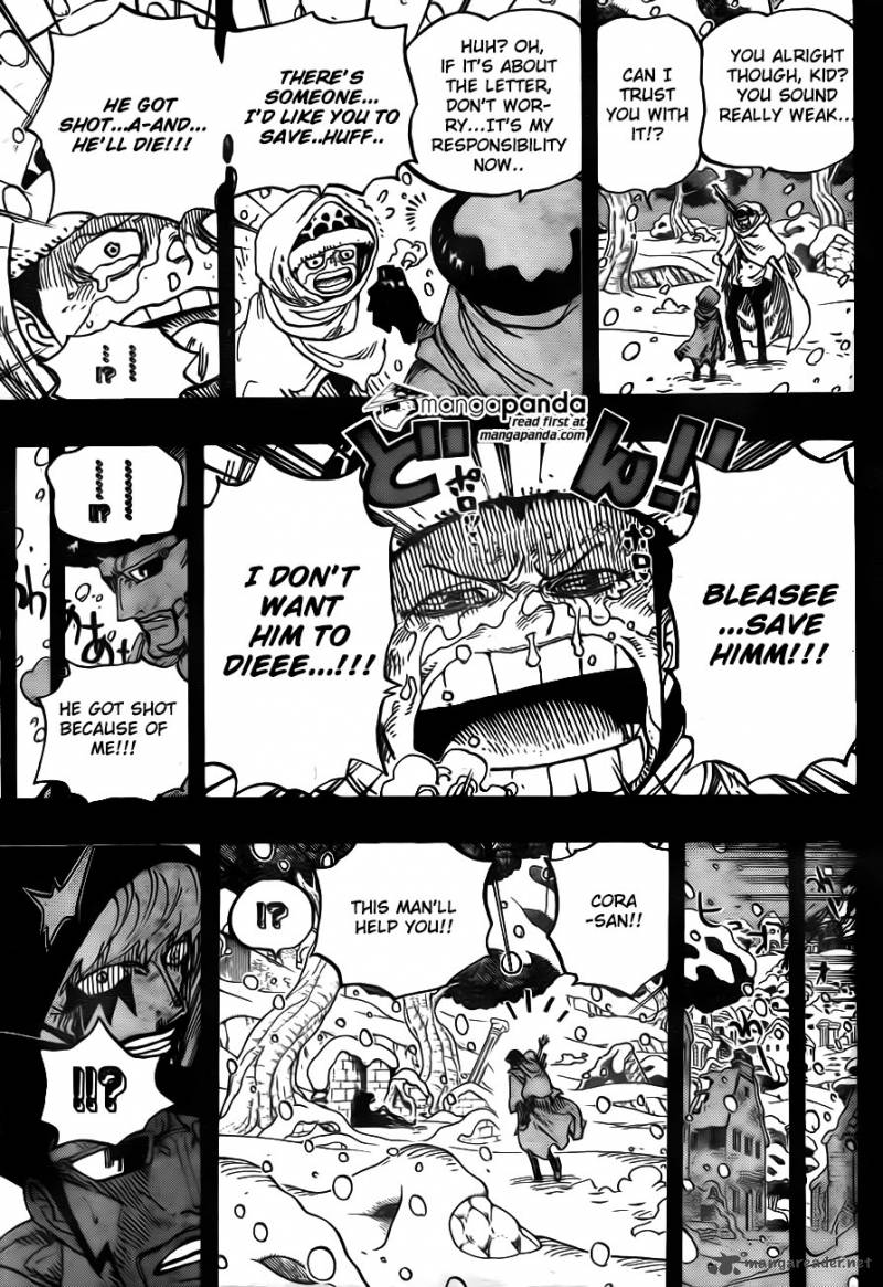 One Piece Chapter 766 — page 10