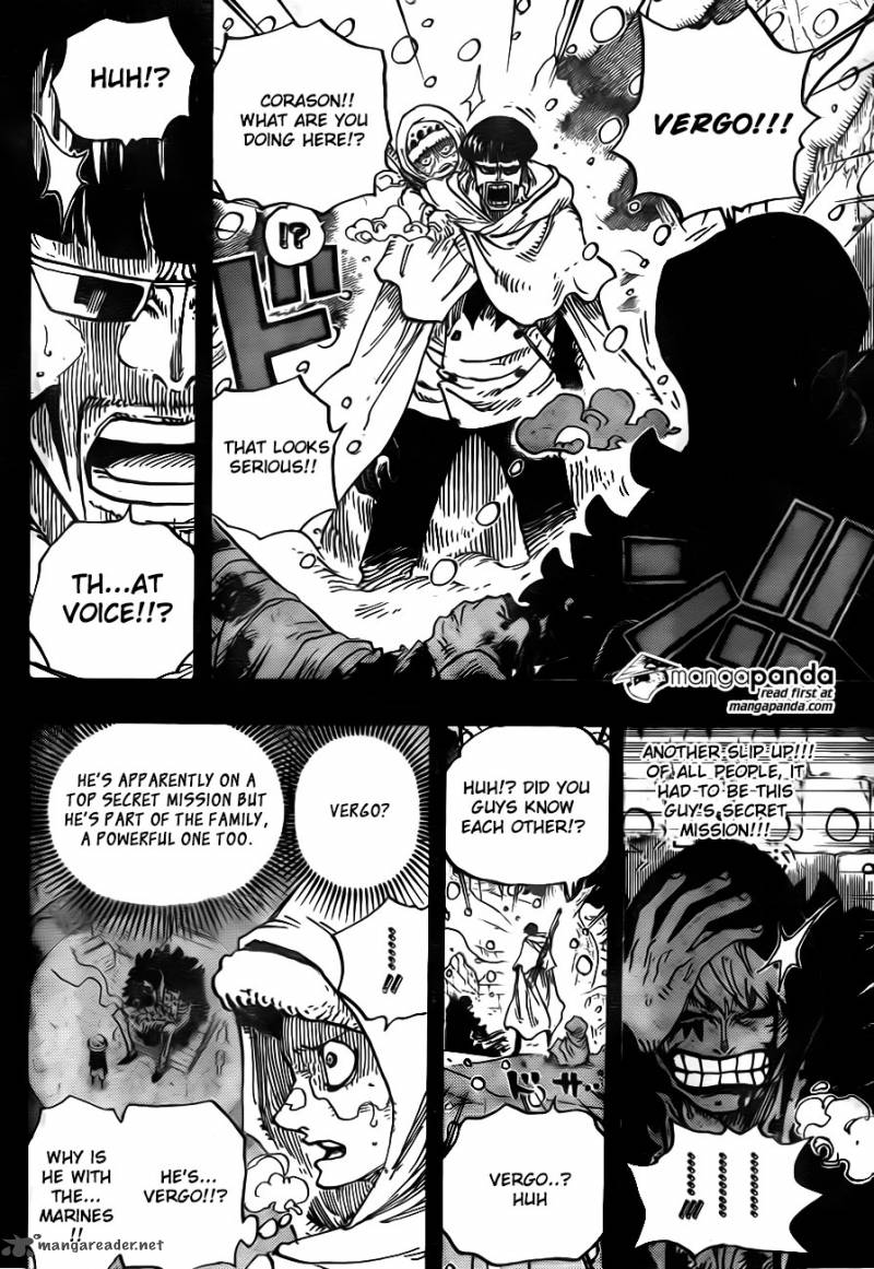 One Piece Chapter 766 — page 11