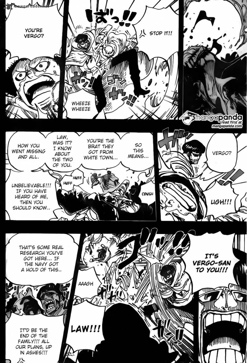One Piece Chapter 766 — page 13