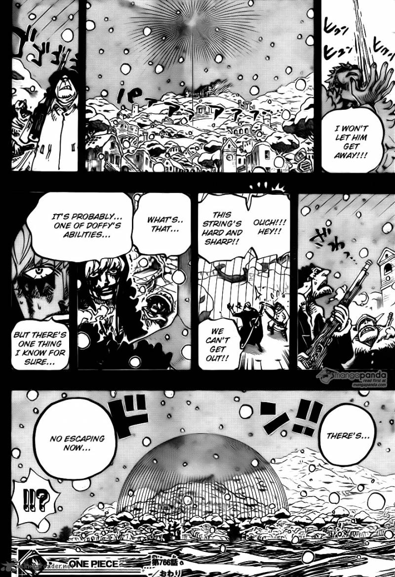 One Piece Chapter 766 — page 16