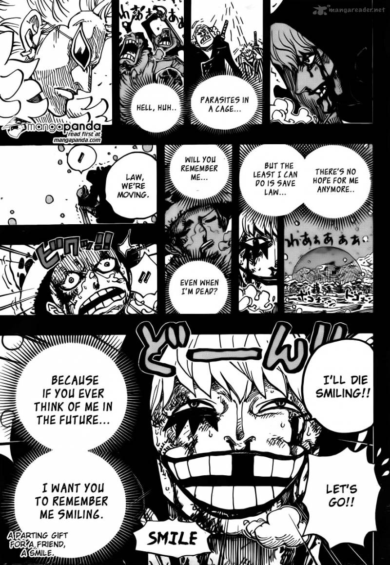 One Piece Chapter 766 — page 17