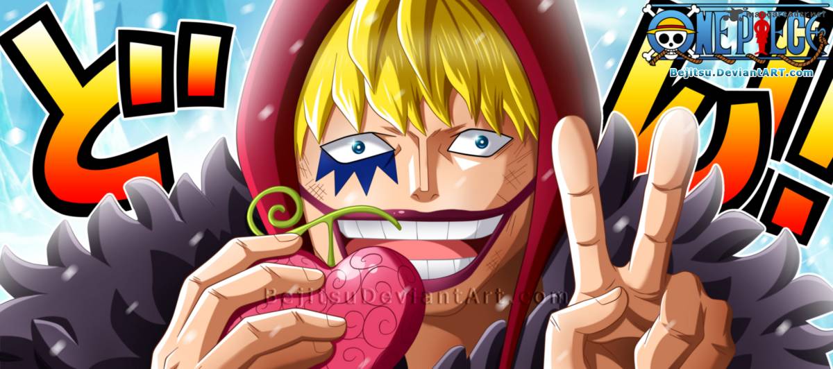 One Piece Chapter 767 — page 2