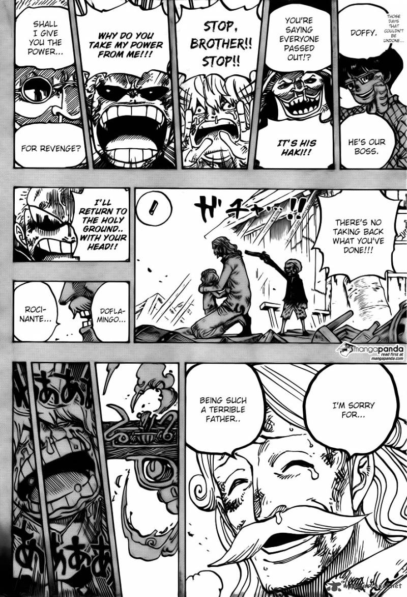 One Piece Chapter 767 — page 3
