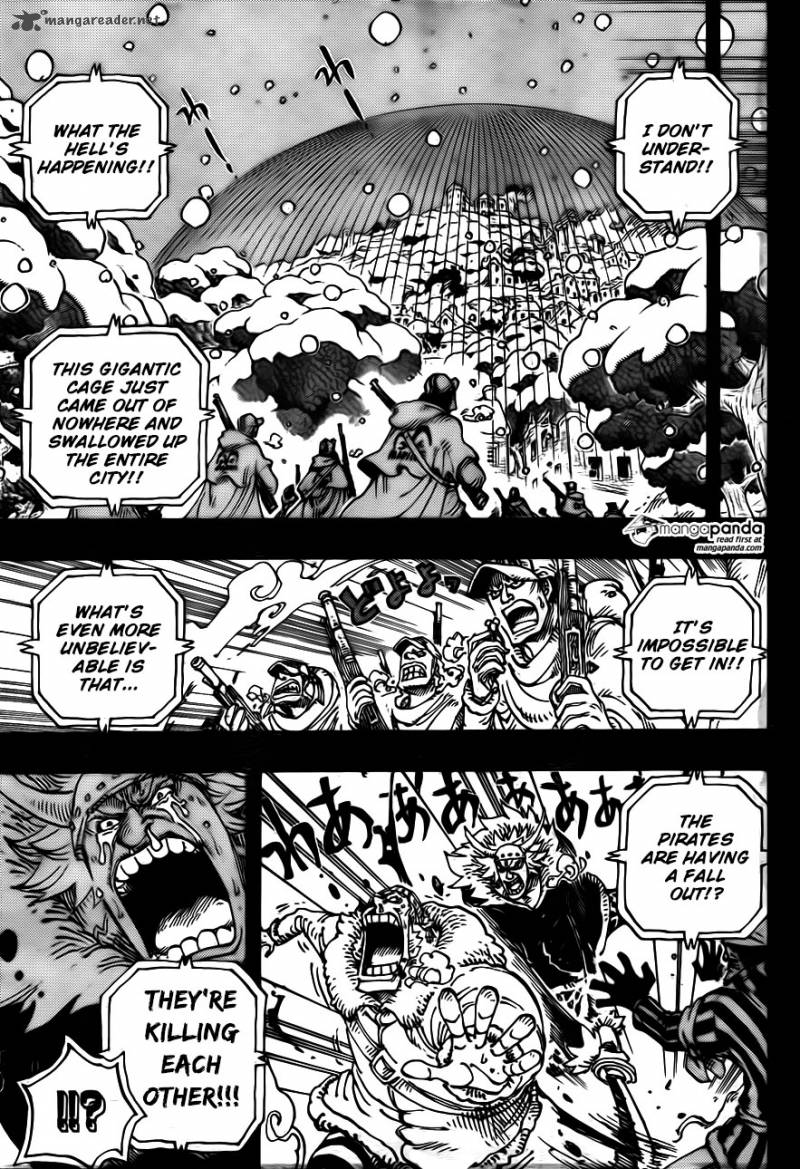 One Piece Chapter 767 — page 4