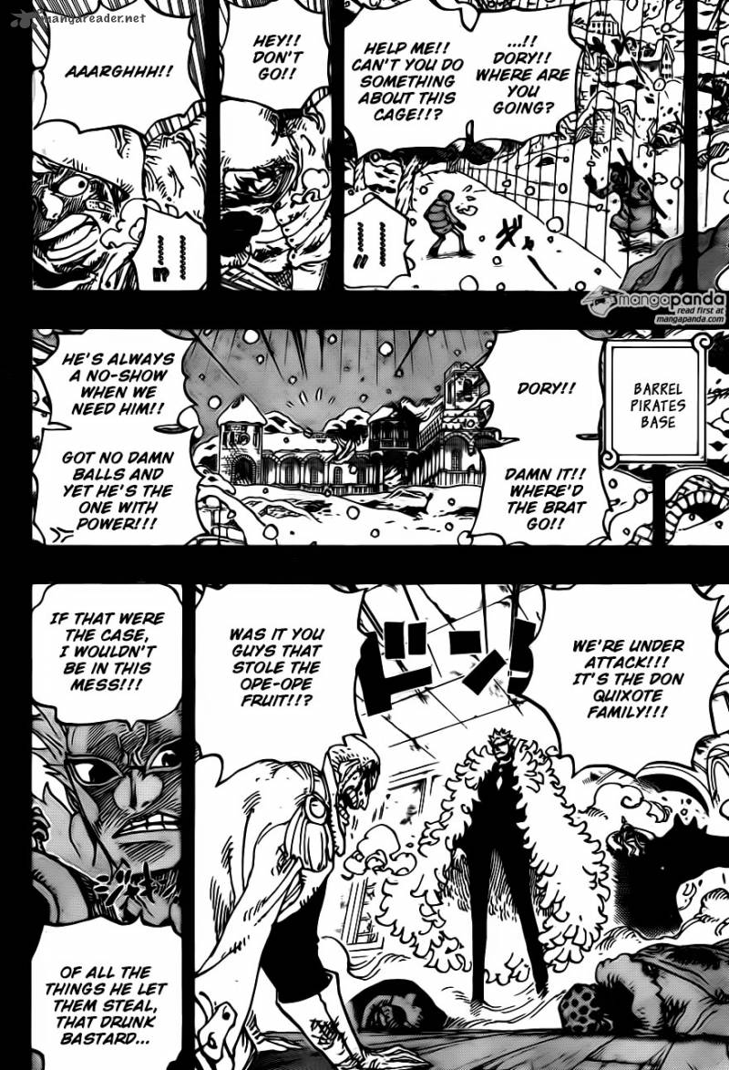 One Piece Chapter 767 — page 5