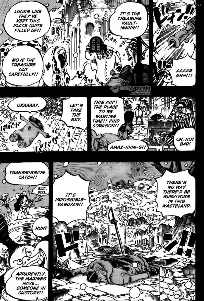 One Piece Chapter 767 — page 6