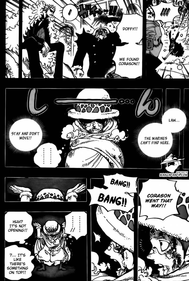 One Piece Chapter 767 — page 7