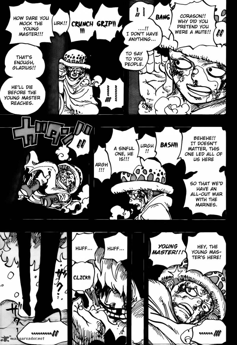 One Piece Chapter 767 — page 8