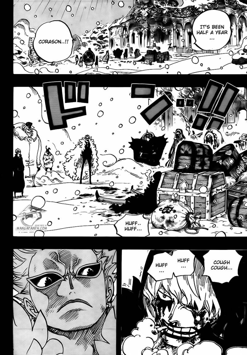 One Piece Chapter 767 — page 9