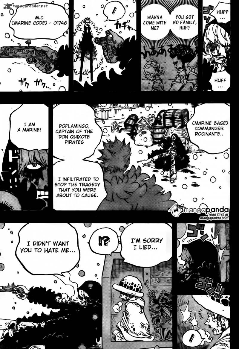 One Piece Chapter 767 — page 10