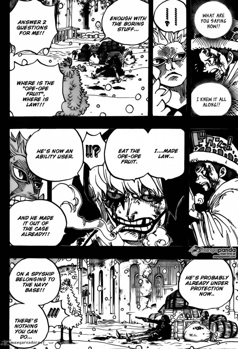 One Piece Chapter 767 — page 11