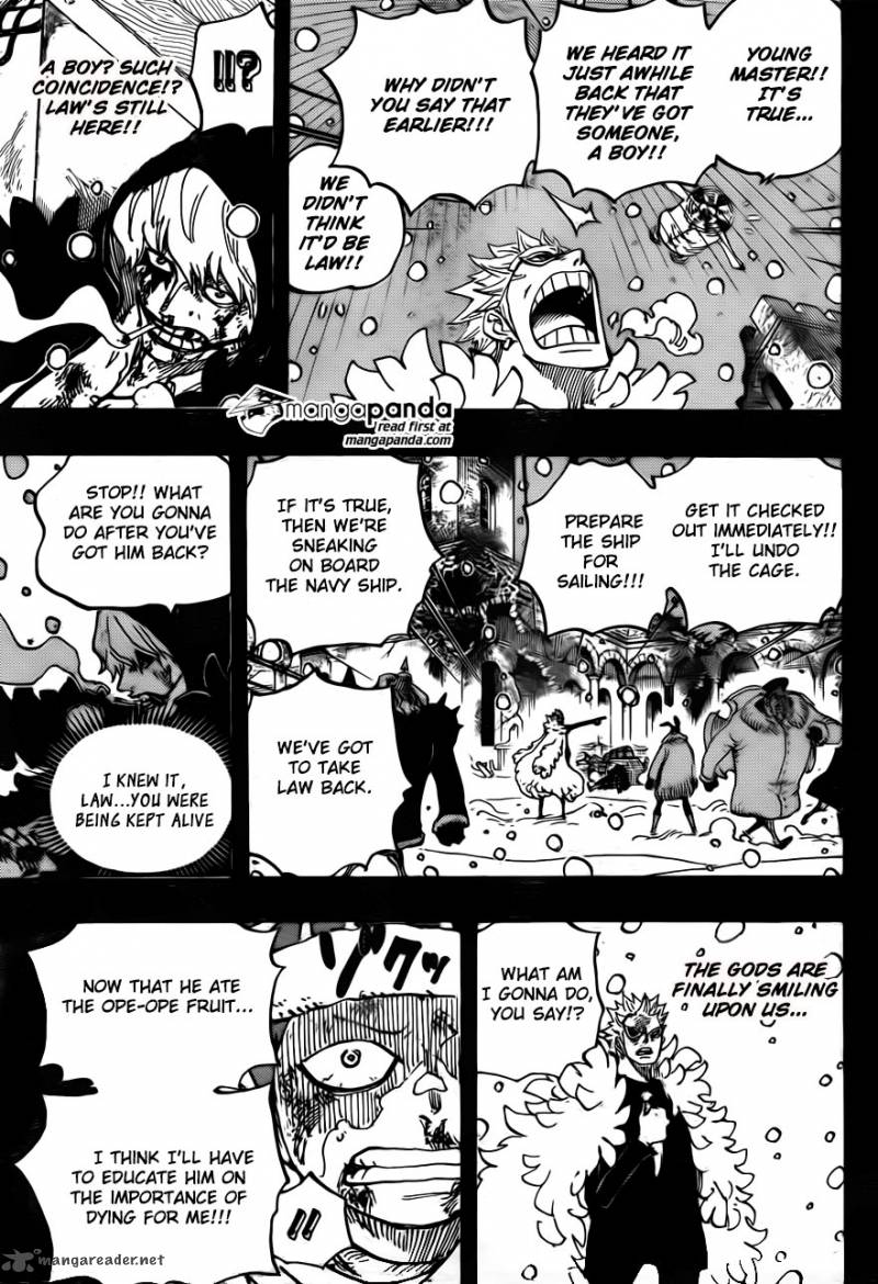 One Piece Chapter 767 — page 12