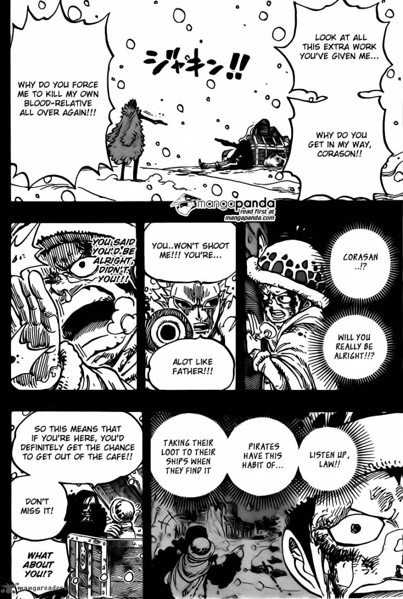 One Piece Chapter 767 — page 13
