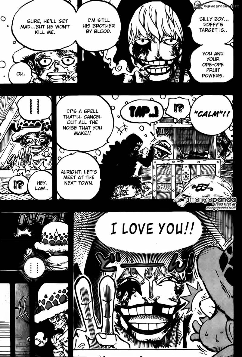 One Piece Chapter 767 — page 14