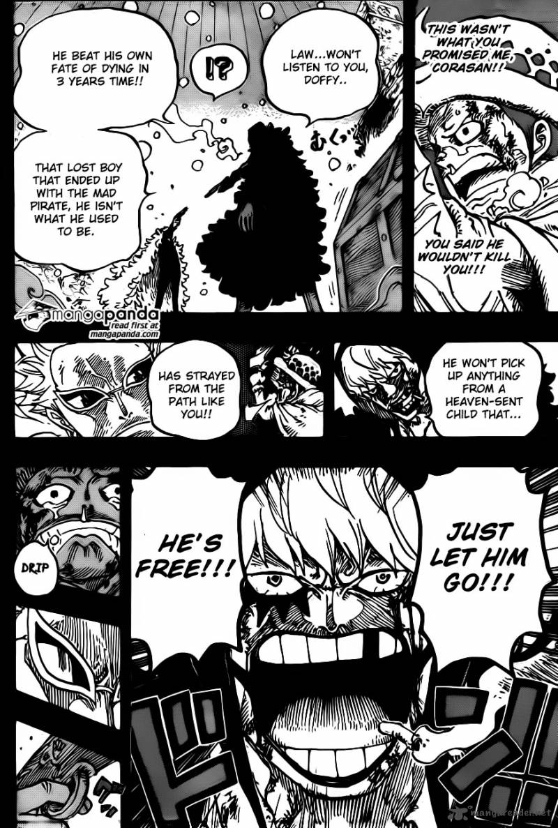 One Piece Chapter 767 — page 15