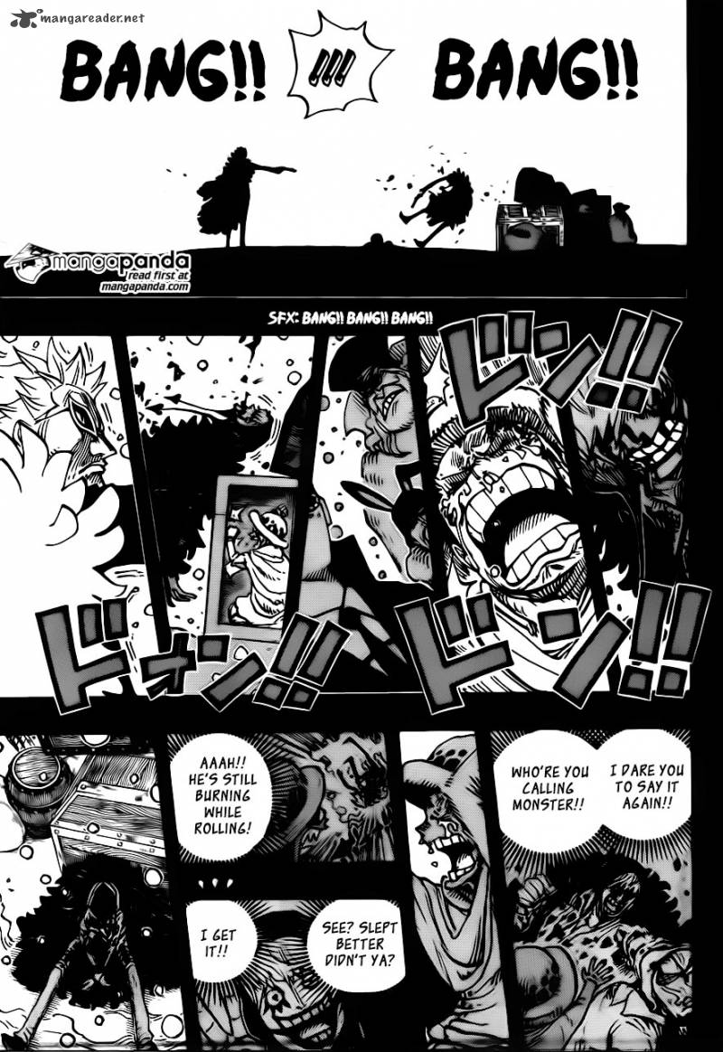 One Piece Chapter 767 — page 16
