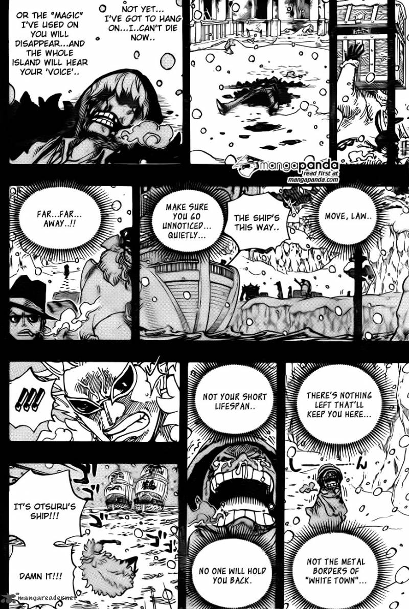 One Piece Chapter 767 — page 17