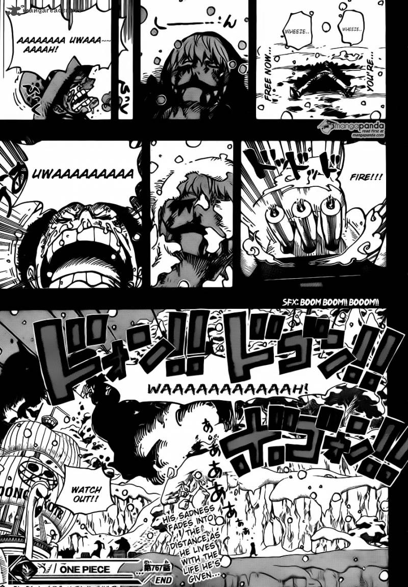 One Piece Chapter 767 — page 18