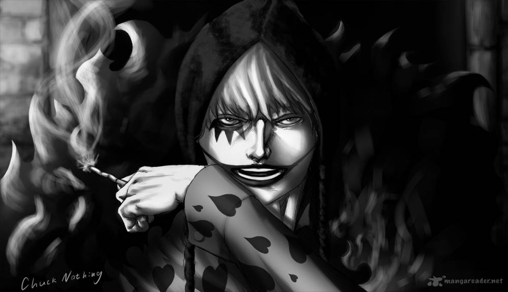 One Piece Chapter 768 — page 2