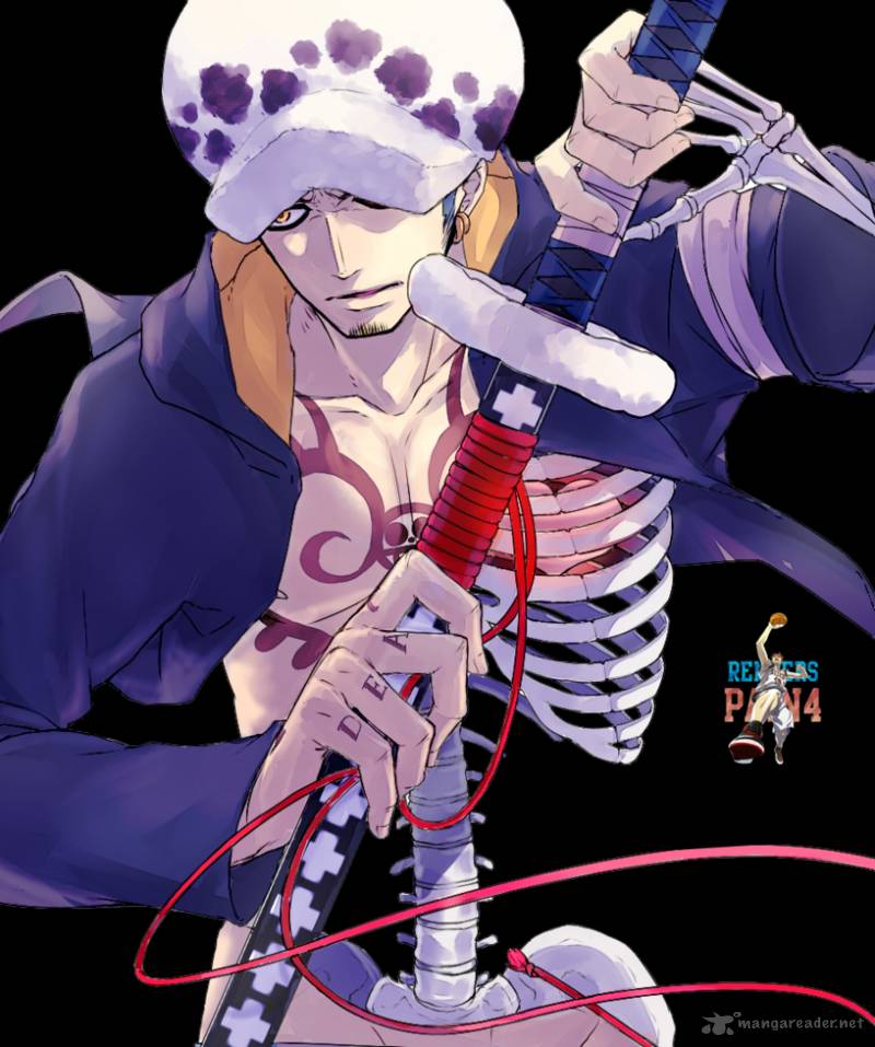 One Piece Chapter 768 — page 3