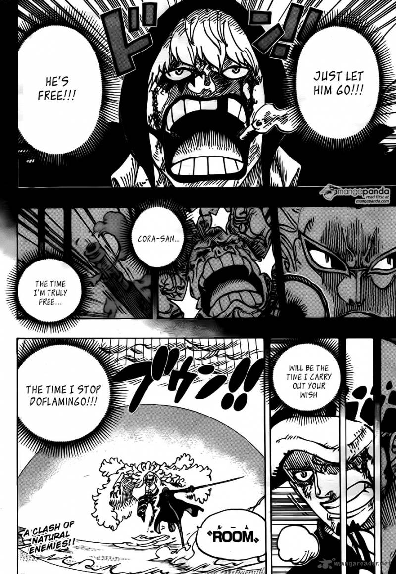 One Piece Chapter 768 — page 4