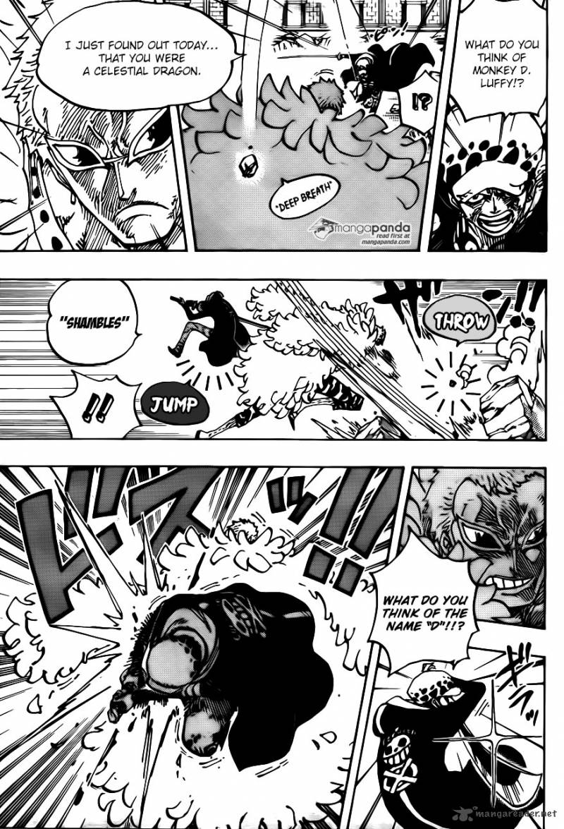 One Piece Chapter 768 — page 5