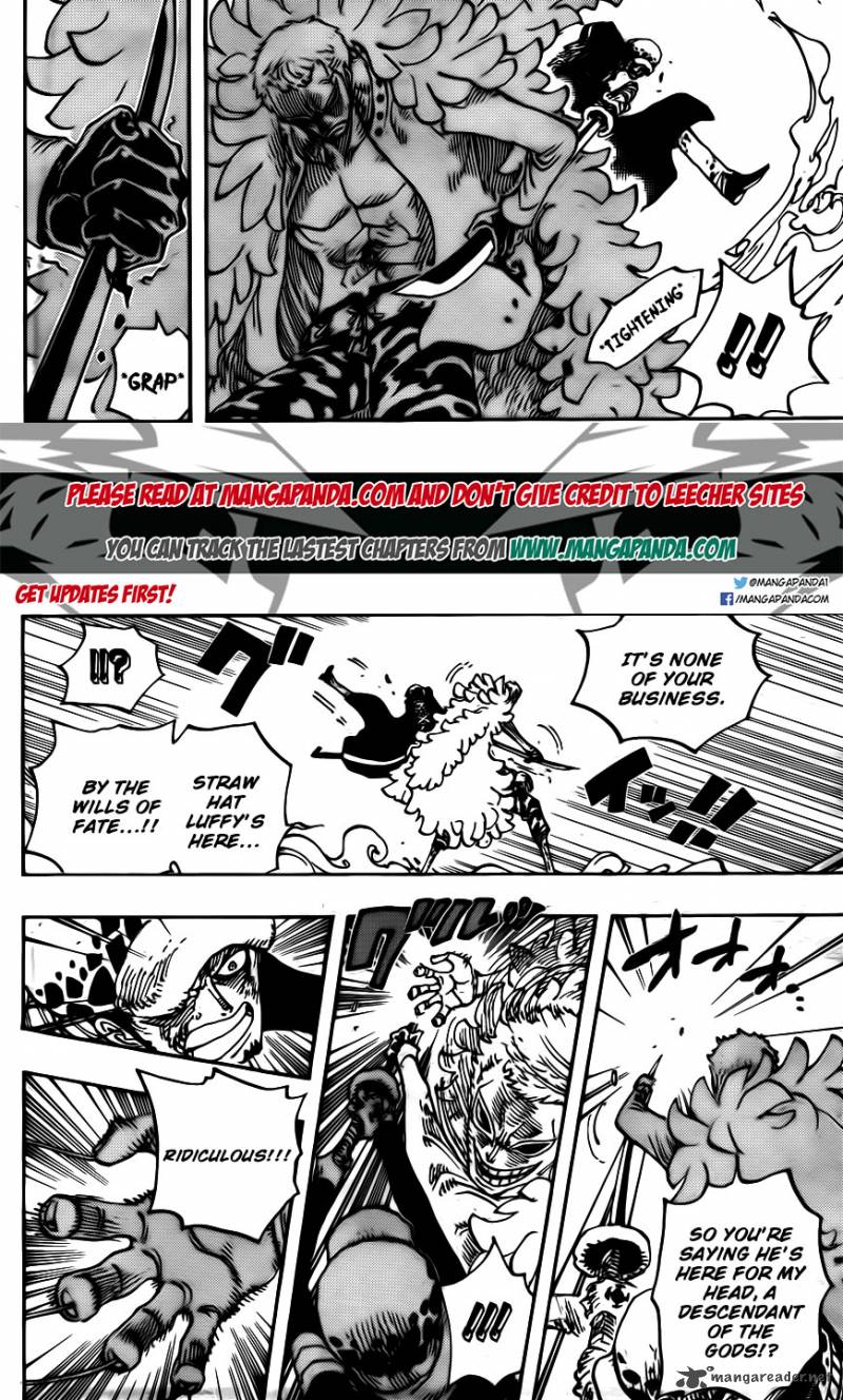 One Piece Chapter 768 — page 6
