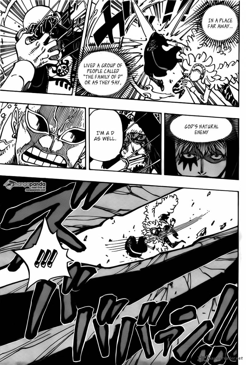 One Piece Chapter 768 — page 7