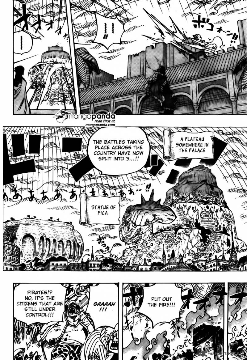 One Piece Chapter 768 — page 8